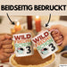 3. Geburtstag Geschenk Tasse Becher Wild Frech Und Schon 3 Rosa Trendation