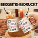 KPop Tasse Geschenk Eat Sleep KPop Repeat Spruch Geschenkidee Weiß Trendation