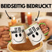 Spruch Tasse Geschenk It Is What It Is Geschenkidee Becher Grün Trendation