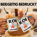 Koi-Fisch Tasse Geschenk Koi Flüsterer Koi Züchter Geschenkidee Becher Blau Trendation