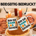 Bürokollege Tasse Geschenk Lustige Geschenkidee Spruch Bin Da Kann Los Gehen Weiß Trendation