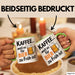 Kaffee Tasse Geschenk Kaffee Weil Es Fuer Bier Zu Frueh Ist Geschenkidee Lustig Grün Trendation