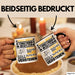 Tonstudio-Besitzer Geschenk Tasse Lustige Geschenkdiee für einen Tonstudio-Besitzer Geburtstag Ich Bin Tonstudio-Besitzer Ich Kann Es Dir Erklären Aber Nicht Für Dich Verstehen Schwarz Trendation
