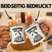 Sarkastischer Pinguin Tasse Geschenk Lustige Geschenkidee Spruch Pinguine Sind Süß Ich Bin Süß Also Bin Ich Ein Pinguin Blau Trendation