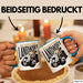 Angehender Landwirt Geschenk Tasse Jungs Bauern Jungen Geschenkidee Kakao-Becher Blau Trendation
