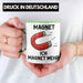 Dank Meme Tasse Magnet Wortspiel Ich Magnet Mehr Geschenkidee Depressionen Grün Trendation