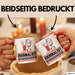 Journalist Geschenk Tasse Ich Bin Journalist Aber Sag Doch Einfach Superheld Lustige Geschenkdiee für Journalist Kaffee-Becher Rot Trendation