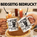 Its Fine Im Fine Everything Is Fine Tasse Geschenk Katze Humor Sarkasmus Kaffee-Becher Weiß Trendation