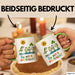 Büroarbeit Kollege Abschied Frösche Tasse Geschenk Lustige Geschenkidee Spruch Du Wirst Uns Fehlen Grün Trendation