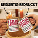 Lateinlehrer Unterricht Tasse Geschenk Lustige Geschenkidee Spruch Latein Lehrer Trendation