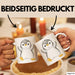 Lustige Pinguin Tasse Geschenk Pinguin-Liebhaber Weiß Trendation