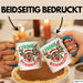 Weihnachten Tasse Geschenk Frohe Weihnachten Rentier Geschenkidee Weihnachtszeit Kaffee-Becher Blau Trendation