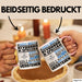 Keyboard-Spieler Geschenk Tasse Geschenkidee für Keyboard-Spieler Geburtstag Lustig Ich Bin Keyboard-Spieler Ich Kann Es Dir Erklären Aber Nicht Für Dich Verstehen Rosa Trendation