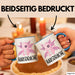 Hausdrache Tasse Geschenk Becher Blau Trendation