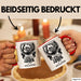 Gin Tonic Lover Tasse Geschenk Becher Rot Trendation