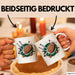 Rugby Fan Tasse Geschenkidee für Liebhaber harter Sportarten Weiß Trendation