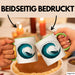 Surfer Tasse Geschenkidee Wellenreiter Lustiger Spruch Geschenkidee Lustig Grün Trendation