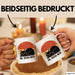 Katze Tasse Geschenk Na Sicha Ned Geschenkidee Katzenliebhaber Kaffee-Becher Rosa Trendation