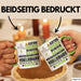 Vogelliebhaber Geschenk Tasse Lustiger Spruch Erheben Sie Sich Der Vogelliebhaber Betritt den Raum Grün Trendation