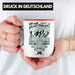 TRENDATION 40. Geburtstag Tasse Frau Mann Geschenk 40er Geschenkidee 40 Mutter Vater Rot Trendation