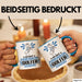 Golfer Geschenk Tasse So Gut Kann Nur Ein Golfer Aussehen Geschenkidee Kaffee-Becher Blau Trendation
