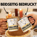 Fußballspieler Geschenk Tasse Ich Bin Fußballspieler Aber Sag Doch Einfach Superheld Lustige Geschenkdiee für Fußballspieler Kaffee-Becher Schwarz Trendation