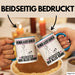 Hundeausführer Tasse Geschenk für Hundeausführer Der Mann Der Alles Kann Geschenkidee zum Geburtstag Blau Trendation