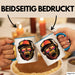 Affe Grafik Tasse Coole Tassen Geschenkidee Jungs Dj Chimpanse Becher Blau Trendation