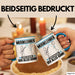 Musiklehrer Tasse Geschenk für Musiklehrer Der Mann Der Alles Kann Geschenkidee zum Geburtstag Blau Trendation