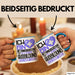 Rettungsassistent Ausbildung Tasse Geschenk Ich Bin Rettungsassistent In Der Ausbildung Ich Darf Das Geschenkidee Spruch Blau Trendation