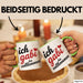 Gabi Tasse Geschenk Ich Bin Vollkommen Gabi Geschenkidee Geburtstag Grün Trendation