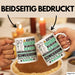 Schwiegersohn Geschenk Tasse Lustiger Spruch Erheben Sie Sich Der Schwiegersohn Betritt den Raum Weiß Trendation