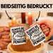 Pinguin Tier Tasse Geschenk Lustige Geschenkidee Spruch Sei Immer Ein Pinguin Rot Trendation