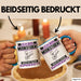 Musikstudent Tasse Geschenk für Musikstudent Geburtstag Lustiger Spruch Kaffee-Becher Was Ist Deine Superkraft Blau Trendation