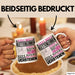 Kletterlehrer Geschenk Kaffee-Tasse Geschenkidee für Kletterlehrer Ich Bin Kletterlehrer Ich Kann Es Dir Erklären Jedoch Nicht Für Dich Verstehen Spruch Lustig Weiß Trendation