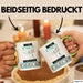 Vogelrescuerin Tasse Geschenk Becher Stark Attraktiv Furchtlos Vogelrescuerin Lustige Geschenkidee Grün Trendation