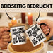 Heidrun Tasse Geschenk Wo Eine Heidrun Ist Ist Auch Ein Weg Geschenkidee Becher mit Name Schwarz Trendation