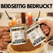Country-Fan Tasse Geschenk für Country-Fan Der Mann Der Alles Kann Geschenkidee zum Geburtstag Schwarz Trendation