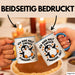Pinguin Tier Tasse Geschenk Lustige Geschenkidee Spruch Ich Mag Halt Einfach Pinguine Blau Trendation