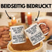 Waltraud Tasse Geschenk Alle Sagten Das Geht Nicht Aber Dann Kam Waltraud Und Hat Es Einfach Gemacht Geschenkidee Becher mit Name Weiß Trendation