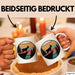 Ziegenbauer Ziegen Tier Retro Tasse Geschenk Lustige Geschenkidee Spruch Weiß Trendation
