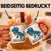 Dinosaurier Tasse Geschenk Lustige Geschenkidee Spruch Feifdreck Rot Trendation