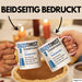 Grieche Tasse Geschenk Ouzotimist Geschenkidee Ouzo-Liebhaber Kaffee-Becher Rosa Trendation