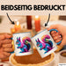Eichhörnchen Tierliebhaber Tasse Geschenk Lustige Geschenkidee Spruch Blau Trendation