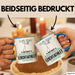 Leichtathlet Geschenk Tasse So Gut Kann Nur Ein Leichtathlet Aussehen Geschenkidee Kaffee-Becher Blau Trendation