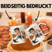 Basketballspieler Tasse Geschenkidee für Basketball Fans Weiß Trendation