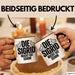 Sigrid Tasse Geschenk Die Sigrid Macht Dat Schon Geschenkidee Becher mit Name Schwarz Trendation