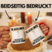 Slackliner Tasse Geschenk für Slackliner Der Mann Der Alles Kann Geschenkidee zum Geburtstag Rot Trendation