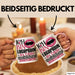 Logopädin Ausbildung Start Geschenk Tasse Ich Bin Logopädin In Der Ausbildung Ich Darf Das Kaffee-Becher Geschenkidee Rosa Trendation