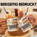 Schwiegergroßvater Geschenk Tasse Lustiger Spruch Erheben Sie Sich Der Schwiegergroßvater Betritt den Raum Rosa Trendation